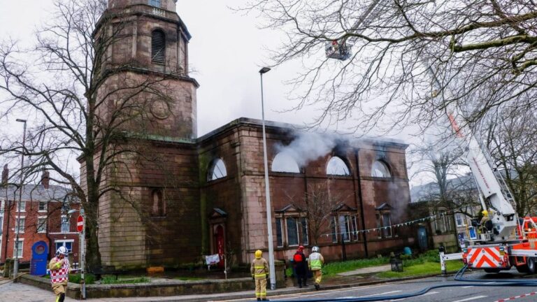 Devastating Fire at Bureau Arts Centre in Blackburn - cropped Bureau FIre Blackburn Life 9 e1562271691498 3