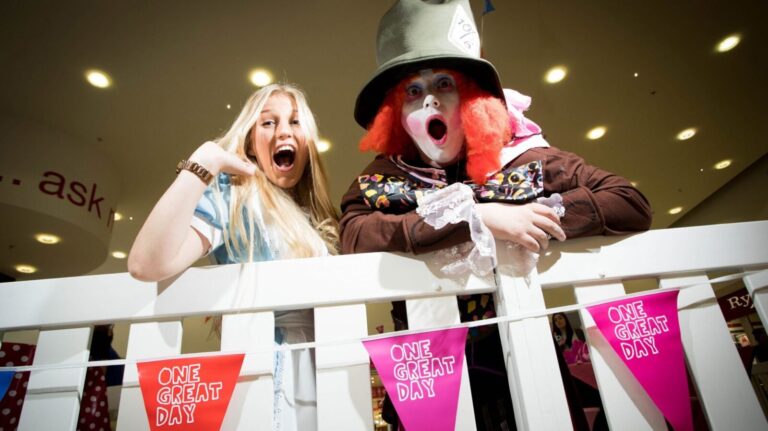 One Great Day kicks off weeks of fun! - cropped Previous One Great Day celebrations at The Mall Blackburn scaled 1