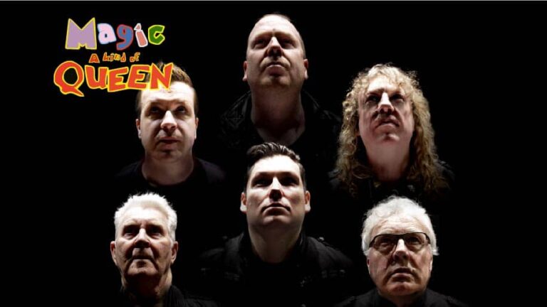 The Majesty of Magic bring The history of Queen to Blackburn Empire Theatre - Queen 50
