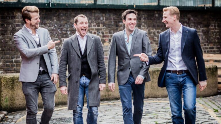 Classic crossover at its most entertaining. The Opera Boys at Blackburn Empire Theatre!