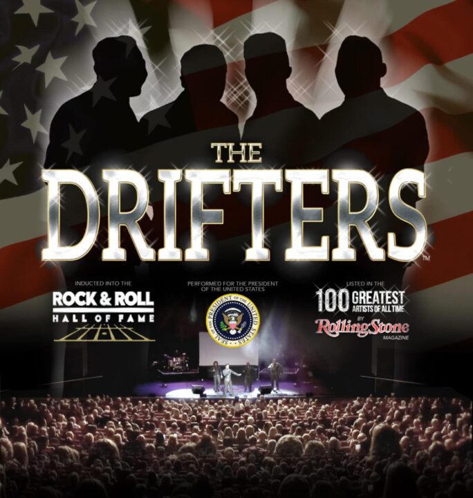THE DRIFTERS bring major 100+ date UK Tour to BLACKBURN - Drifters scaled
