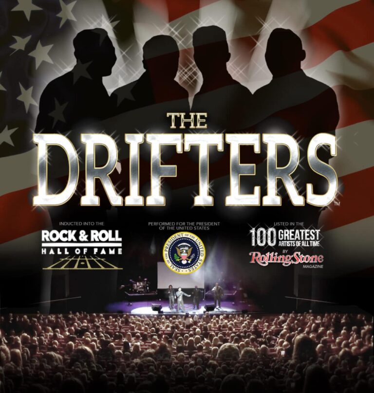 THE DRIFTERS bring major 100+ date UK Tour to BLACKBURN - Drifters scaled
