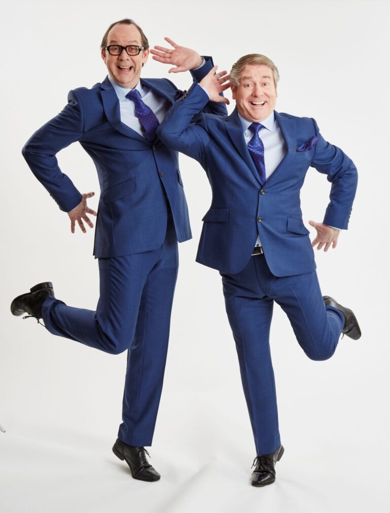 Eric and Little Ern bring their show to Blackburn this week - Eric and Ern Brochure Photo new scaled 1 scaled