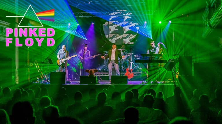 Wish You Were Here! Pinked Floyd at Blackburn Empire Theatre - Pinked Floyd Blackburn Website Image 2019