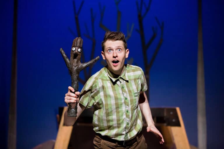 Children's Favourite, Stick Man, Returns to King George's Hall - Stickman
