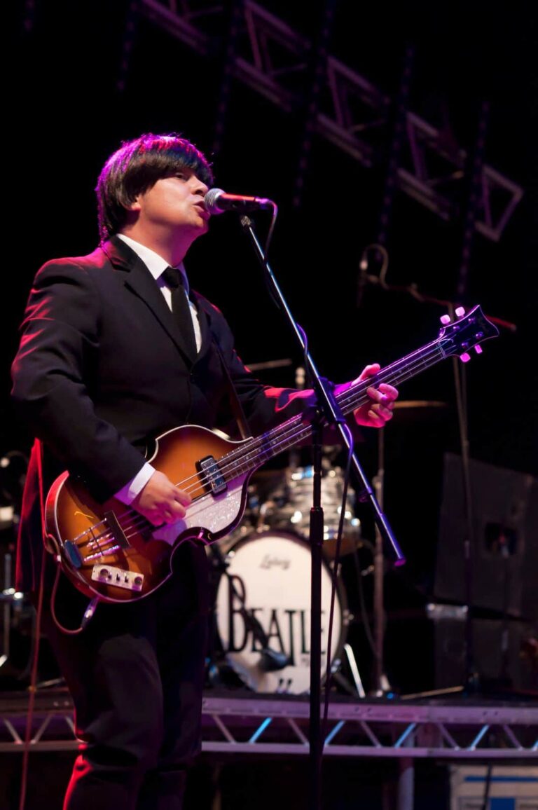 Shake it up Baby with Beatlemania at Darwen Library Theatre - Beatlemaniafriday stockton weekender 415