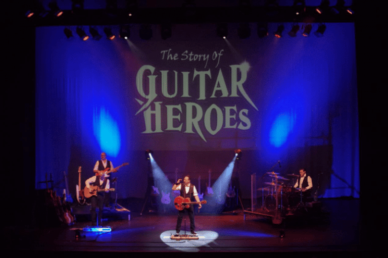 Are You Ready for The Story of Guitar Heroes at Blackburn Empire Theatre?