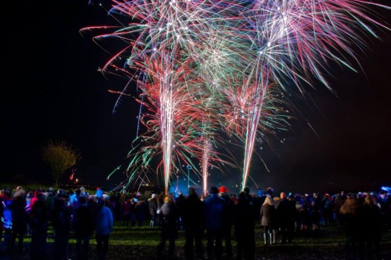 Bonfires & Firework Displays in and around Blackburn to visit in 2019 - Langho scaled