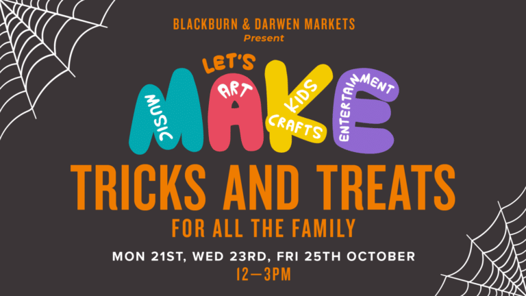 Halloween Fun and Half Term Treats This Week! - Lets Make Halloween 16 9 Screen