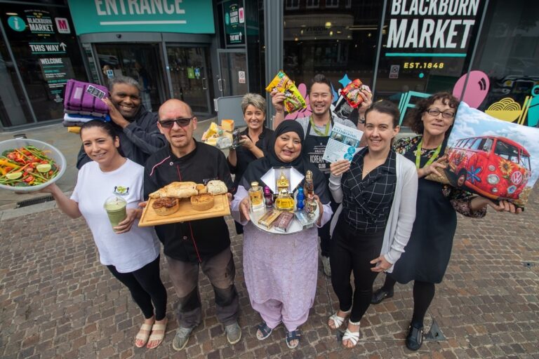 A Boost for Blackburn Market as a Bumper Range of New Stalls Open - New Traders