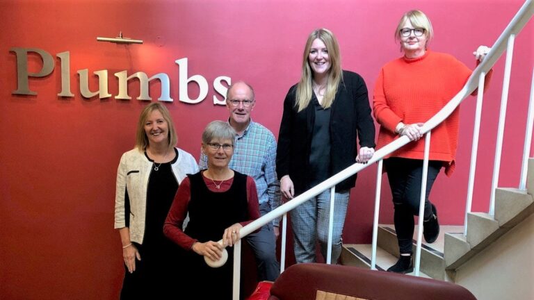 A Blossoming Partnership for National Company with Local Roots - Plumbs and the Flower Festival e1572515774737