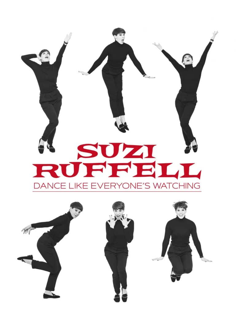 Suzi Ruffell: Dance Like Everyone’s Watching - Back by popular demand - SR EdinburghPoster title1 scaled 1 scaled