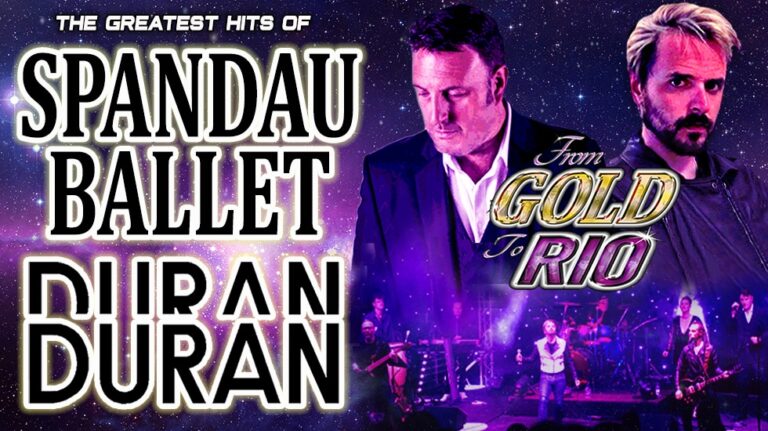 Duran Duran & Spandau Ballet Come to Blackburn...almost! - Spandau Ballet DuranDuran 980 x 550 Pixels
