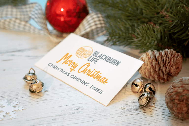 Blackburn Christmas Opening Times for Shops, the Market & Leisure - BL Xmas Hours