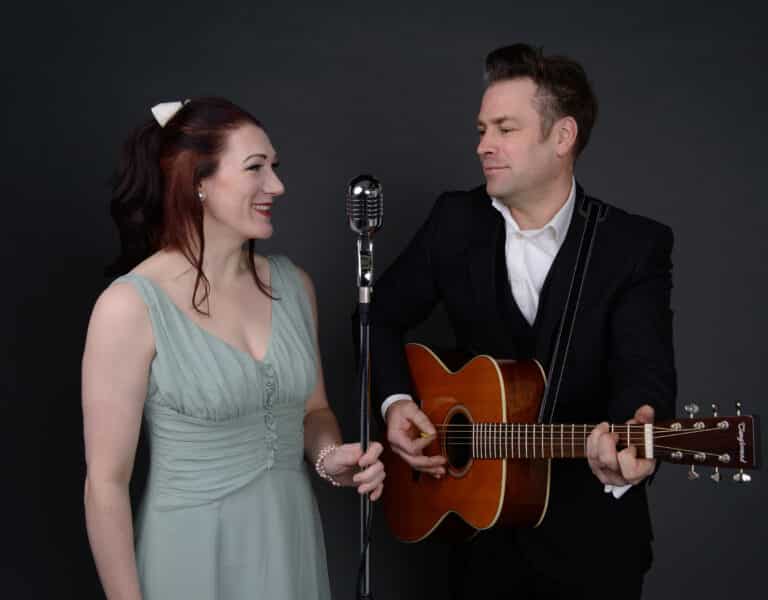 Cash and Carter Together at Darwen Library Theatre Hoping for a ‘cell-out’ crowd! - Cash and Carter Together reduced 8 x 6 scaled
