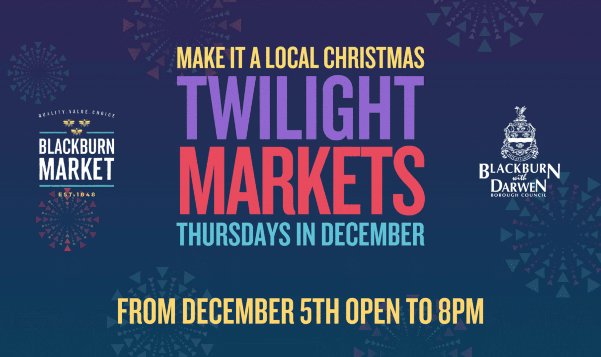 New Twilight Markets begin in Blackburn this week! - Twilight@2x scaled 1