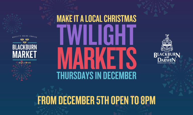 New Twilight Markets begin in Blackburn this week!