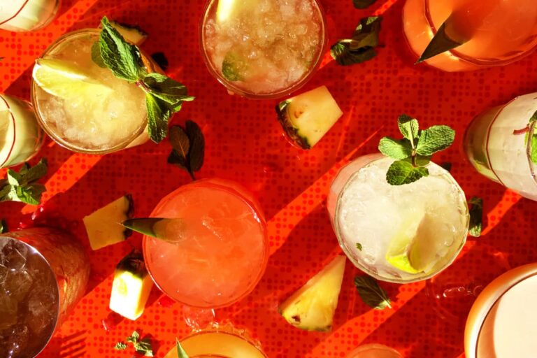 It's Time for Love at Turtle Bay with Bottomless drinks and non-stop reggae beats - 1200 X 800 RED DRINKS HEADER