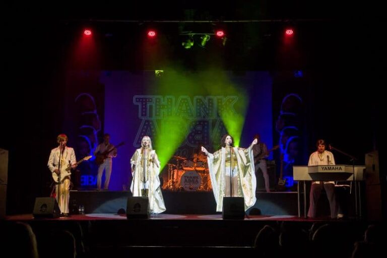 Get Ready for the Time of Your Life with Thank ABBA For The Music