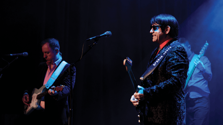Barry Steele & Friends - The Roy Orbison Story at the Blackburn Empire Theatre - Barry Steele 2020