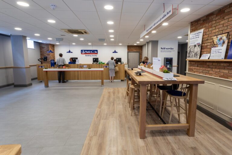 Nationwide Blackburn begins major renovation project - Blackburn Branch scaled 1 scaled