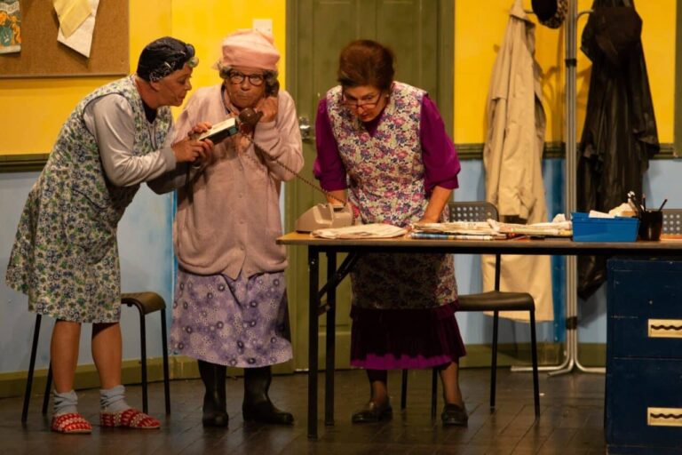 Dirty Dusting - A Sex Chat Line that Really Cleans Up at Blackburn Empire Theatre - Dirty Dusting 2 scaled