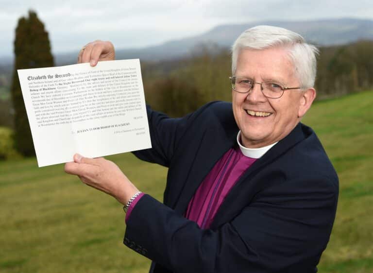 The Bishop of Blackburn to join the House of Lords - Pic A 002 scaled