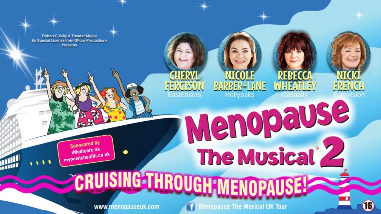 The hilarious celebration of women and ‘the change’ sets sail to Blackburn