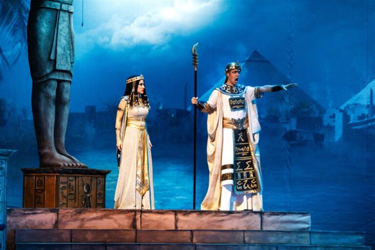 The highly acclaimed Russian State Opera returns to Blackburn with the perfect tragic Aida - Aida12