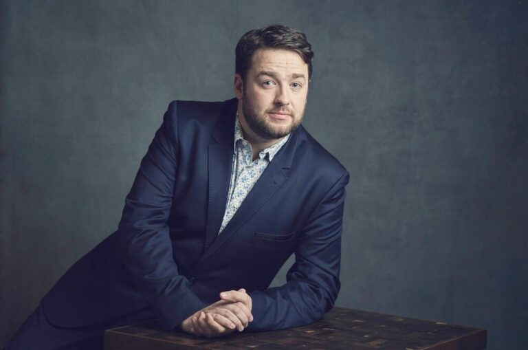 Jason Manford back on tour after being unmasked - Jason