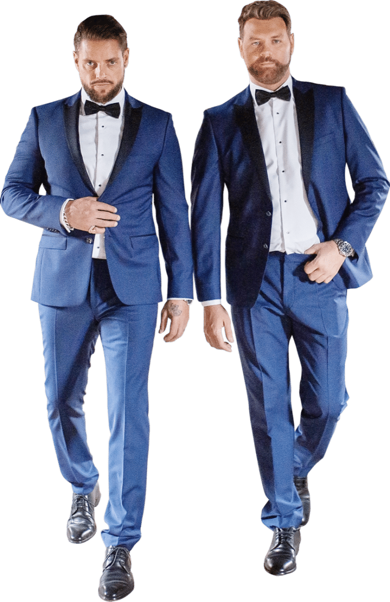 It’s still a BoyzLife for Brian McFadden and Keith Duffy - THE LADS
