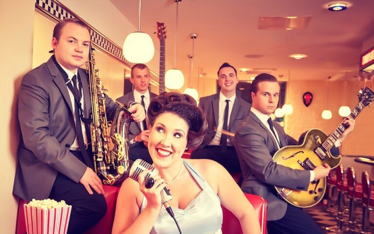 “Lipstick On Your Collar” heads to Blackburn! - lipstick diner 0650