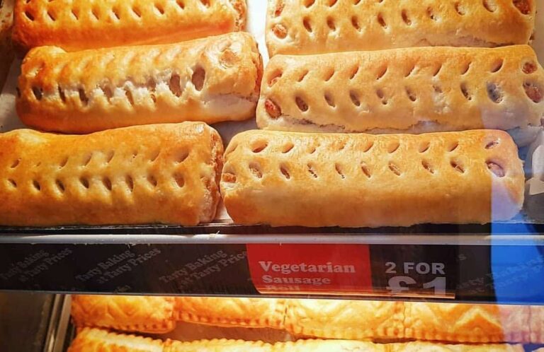 Poundbakery launch 3rd Vegan Friendly Pasty…and they’re so confident you’ll love it, or they’ll give you your money back! - pound bakery vegetarian sausage rolls