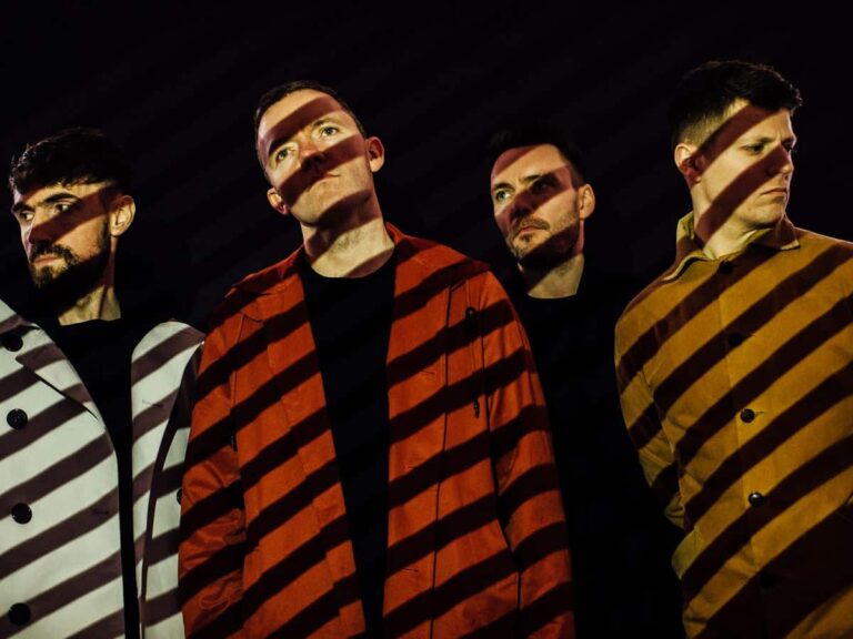 The Slow Readers Club kick off their UK & EU tour in Blackburn - Slow Readers