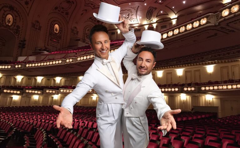 Ian Waite & Vincent Simone…The Ballroom Boys – ACT TWO! at Blackburn Empire Theatre