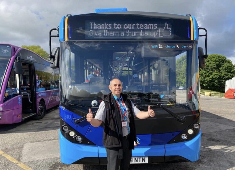 Clean, Safe and Ready To Go – The Blackburn Bus Company Plans for the Road Ahead - CSR BBC