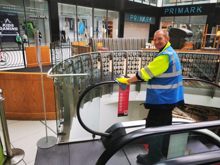Emotional week as The Mall Blackburn Comes Back to Life