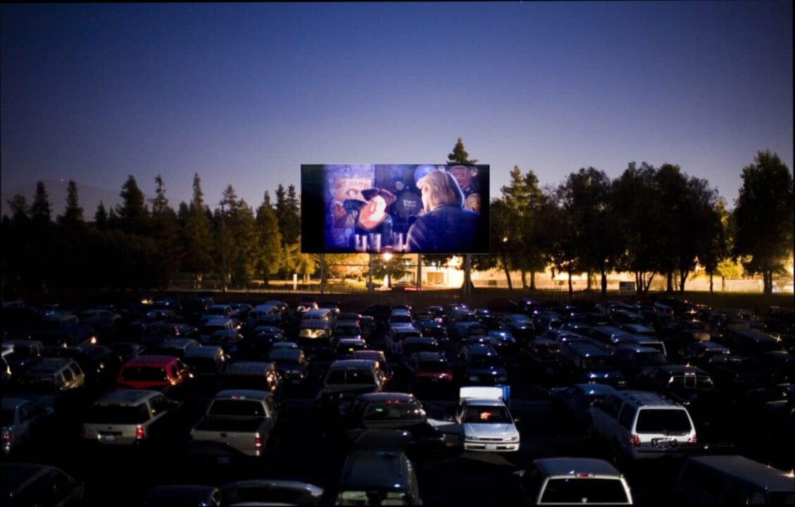 Drive-In Movies return to Witton Park this weekend! - DriveIN scaled