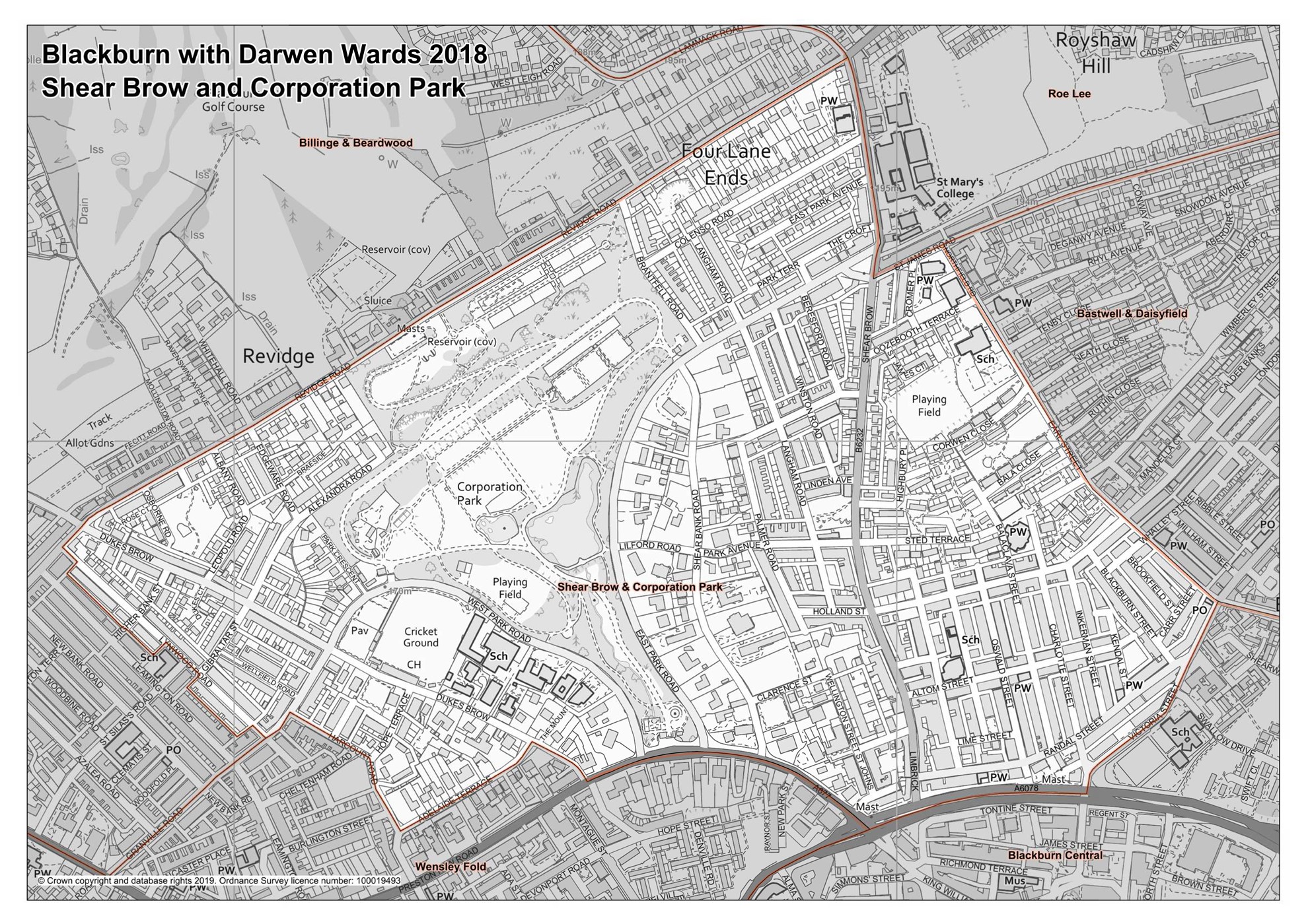 Maps of the 8 wards that are likely to be affected by new lockdown ...