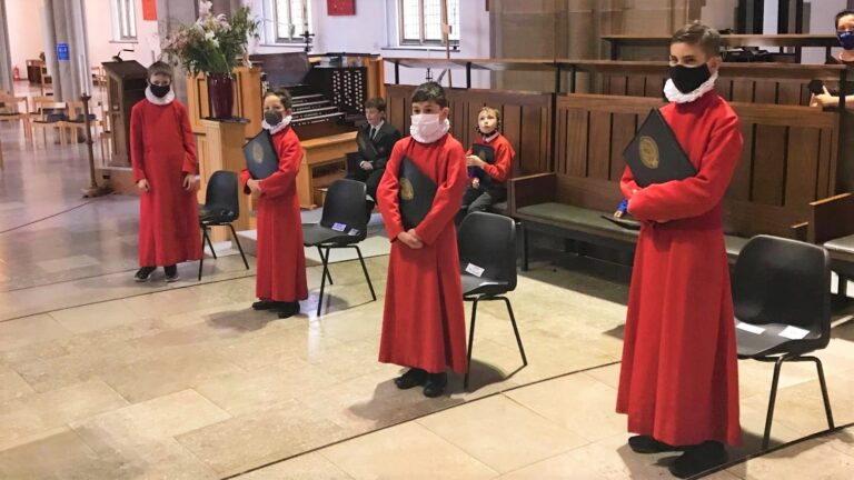 Blackburn Cathedral Choir looking for new recruits - Blackburn Cathedral Choir