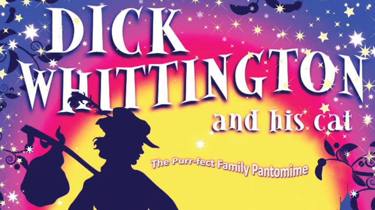 Panto fun will go ahead at Blackburn Empire - altered 2 Dick Whittington front Blackburn 2020 2