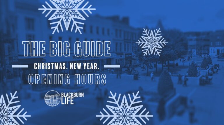 Christmas Opening Times 2020 for Blackburn & Darwen - Shops, Supermarkets, Markets, Pharmacies & more - My Post 1