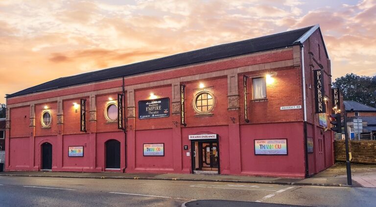 Local Community Theatre Thanks Supporters as they Look Forward to Raising the Curtain Again - Exterior