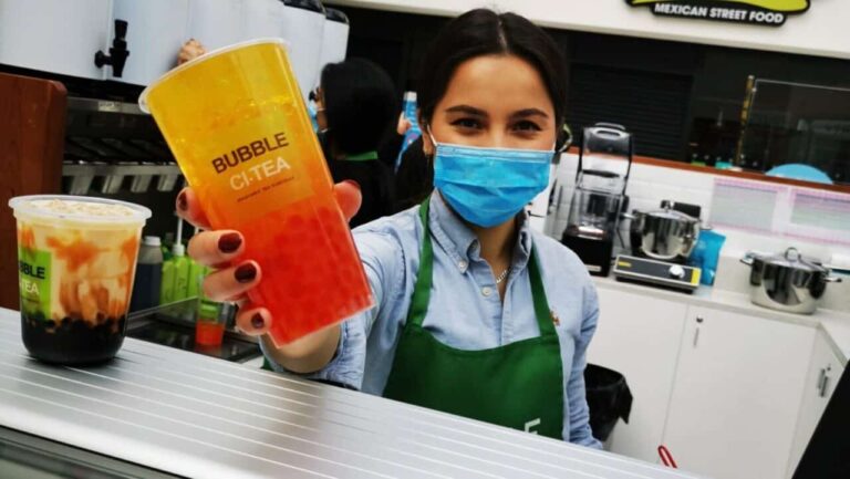 Anyone for Bubble CiTea? New kiosk makes Mall debut