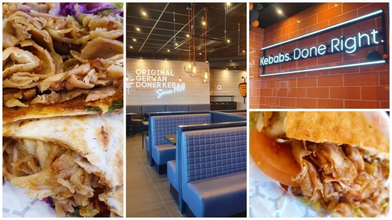 German Doner Kebab Review – Doner Kebabs but not as we know it!