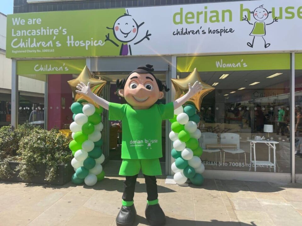 Bargains galore in Blackburn as Derian House charity shop hits the High Street