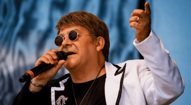 A day of tributes to raise money for Miles for Mitchie - Elton John Tribute Act Andy4