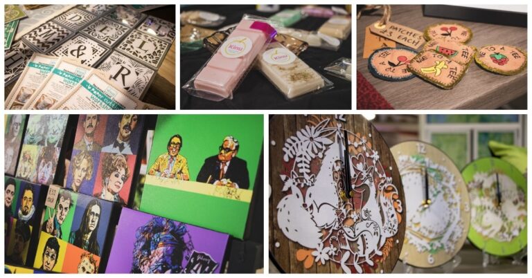 Stalls will be popping up every Saturday in the run up to Christmas - HolmeStreet