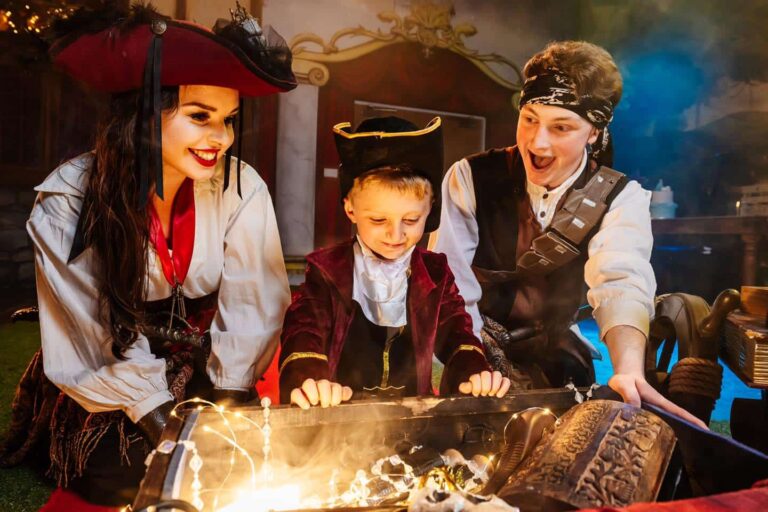 All aboard for Treasure Trove weekends at The Mall! - Pirates and princesses 002