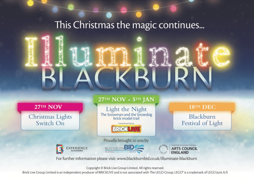 Christmas Lights Switch on to feature "Disneystyle" parade & music Blackburn Life